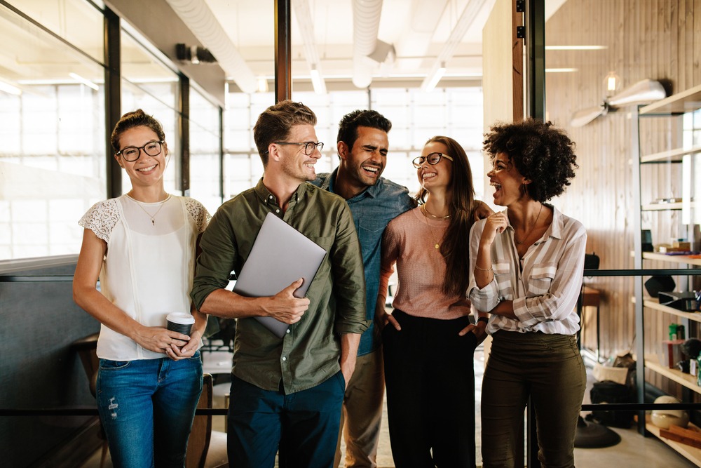 Portrait,Of,Successful,Business,Team,Standing,Together,And,Smiling.,Multi Never Make Another Bad Hire